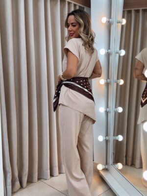 Conjunto Anaruga Lorena Nude - Thati Garuti Store
