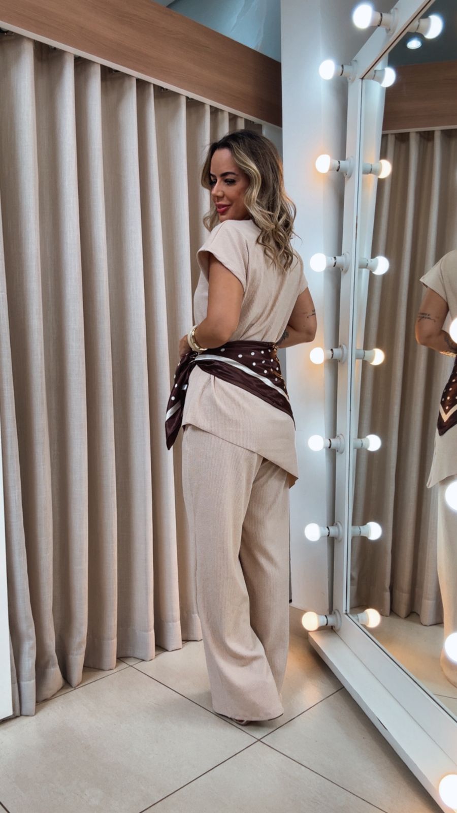 Conjunto Anaruga Lorena Nude – Thati Garuti Store Conjunto Anaruga Lorena Nude - Thati Garuti Store